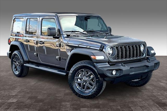 new 2025 Jeep Wrangler car, priced at $48,529