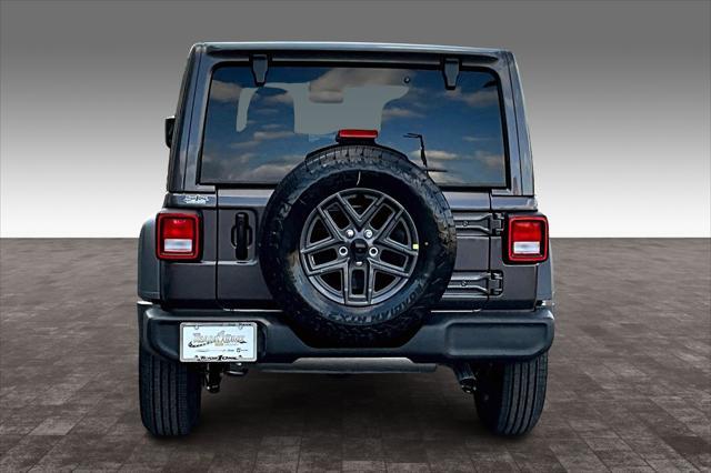 new 2025 Jeep Wrangler car, priced at $48,529