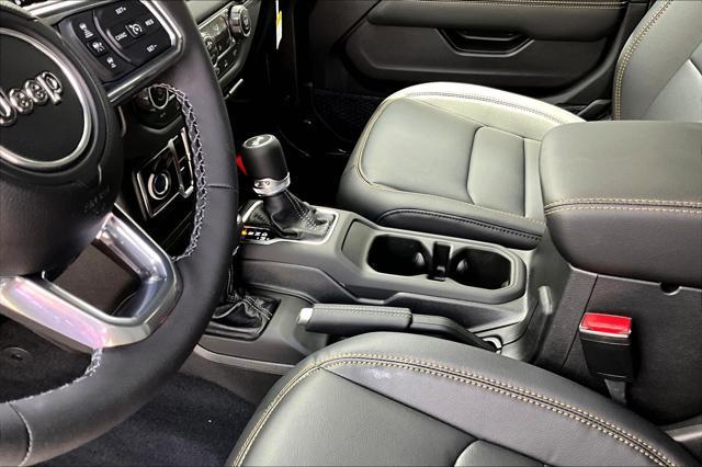 new 2025 Jeep Wrangler car, priced at $54,497