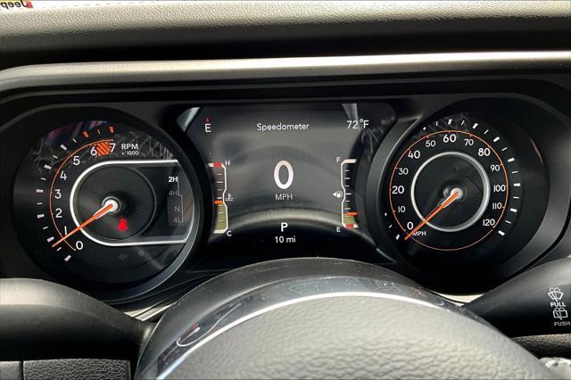 new 2025 Jeep Wrangler car, priced at $54,497