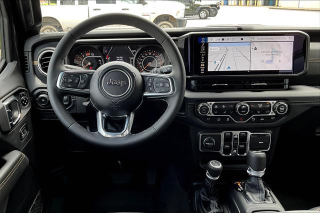 new 2025 Jeep Wrangler car, priced at $54,497