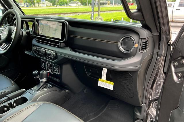 new 2025 Jeep Wrangler car, priced at $54,497