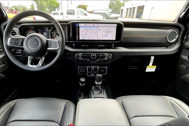 new 2025 Jeep Wrangler car, priced at $54,497