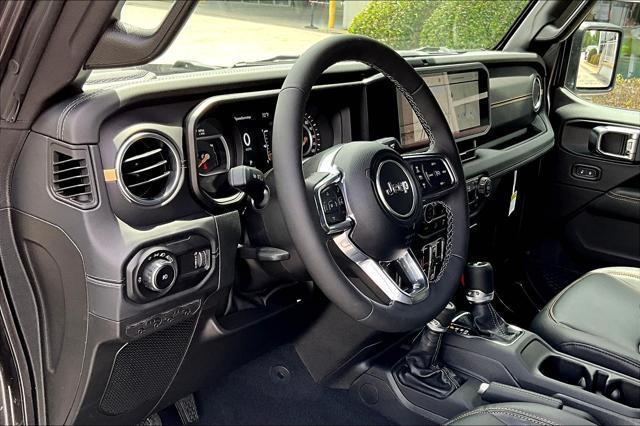 new 2025 Jeep Wrangler car, priced at $54,497