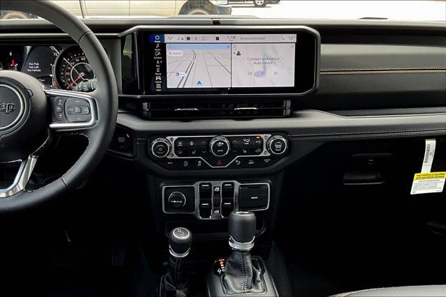 new 2025 Jeep Wrangler car, priced at $54,497