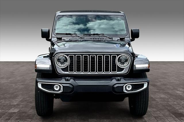 new 2025 Jeep Wrangler car, priced at $54,497