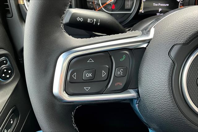 new 2025 Jeep Wrangler car, priced at $54,497