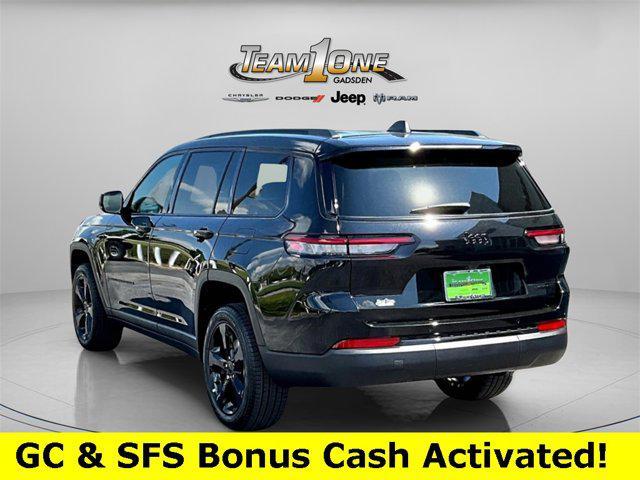 new 2025 Jeep Grand Cherokee L car, priced at $39,973