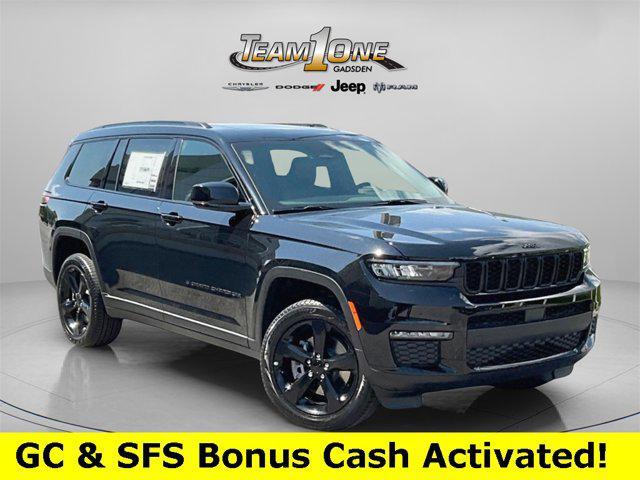 new 2025 Jeep Grand Cherokee L car, priced at $39,973