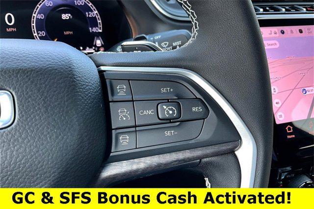 new 2025 Jeep Grand Cherokee L car, priced at $39,973