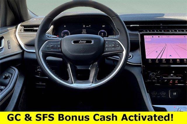 new 2025 Jeep Grand Cherokee L car, priced at $39,973