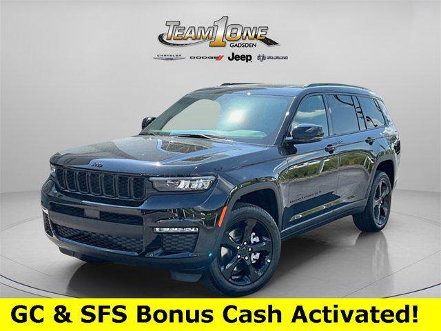 new 2025 Jeep Grand Cherokee L car, priced at $39,973