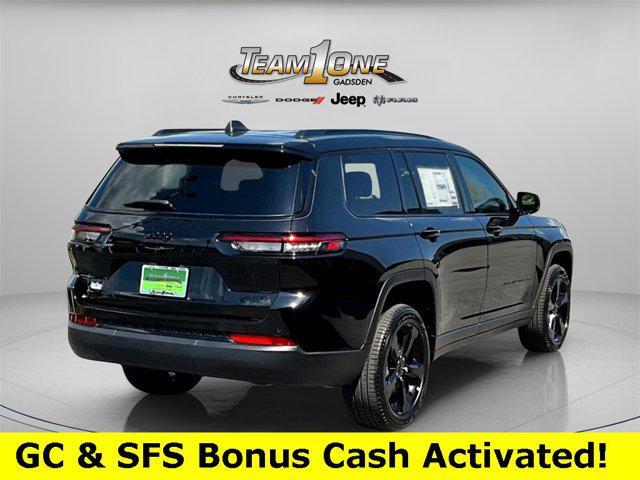 new 2025 Jeep Grand Cherokee L car, priced at $39,973