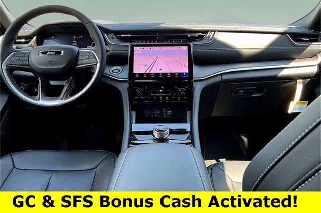 new 2025 Jeep Grand Cherokee L car, priced at $39,973