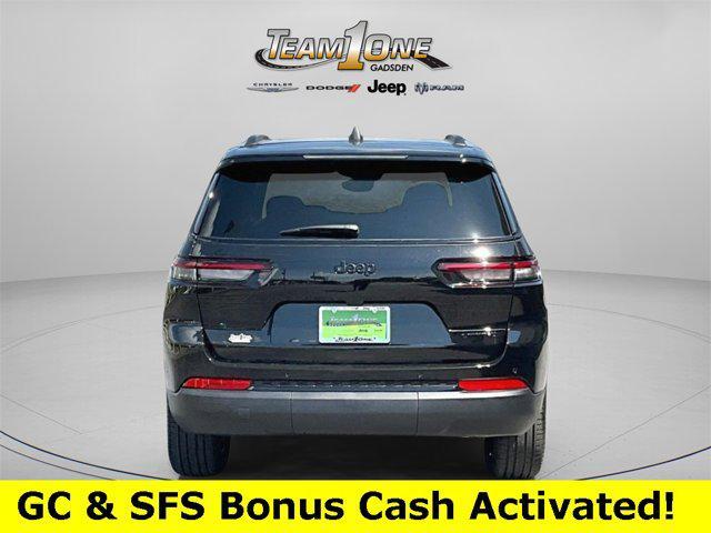 new 2025 Jeep Grand Cherokee L car, priced at $39,973