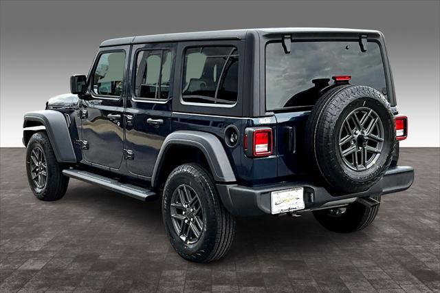 new 2025 Jeep Wrangler car, priced at $47,797