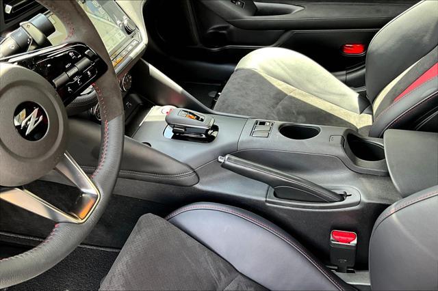 used 2024 Nissan Z car, priced at $55,000