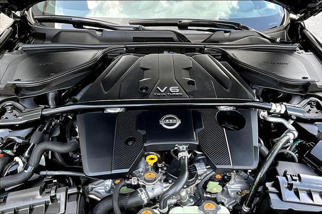 used 2024 Nissan Z car, priced at $55,000