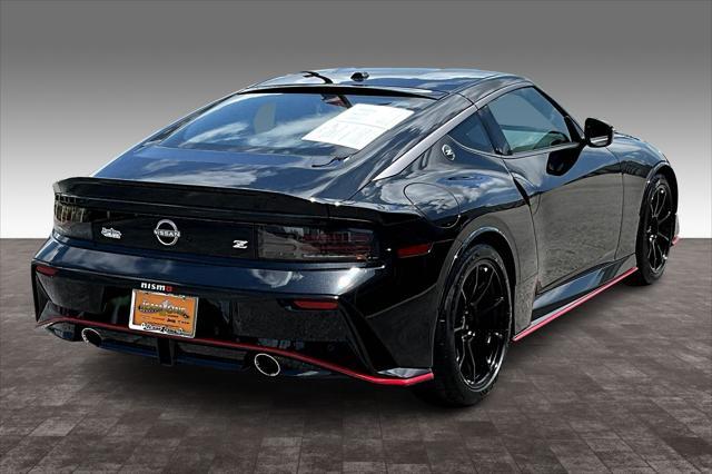 used 2024 Nissan Z car, priced at $55,000