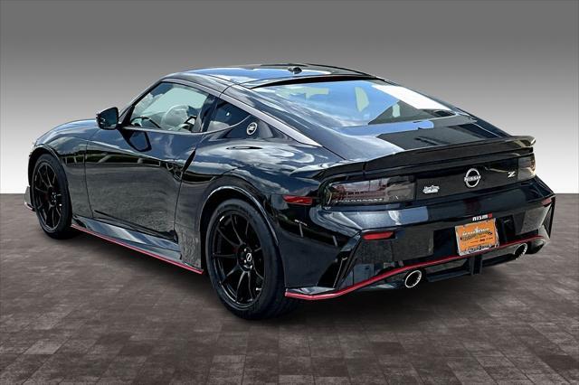 used 2024 Nissan Z car, priced at $55,000