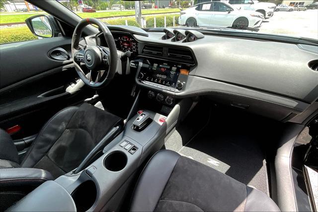 used 2024 Nissan Z car, priced at $55,000