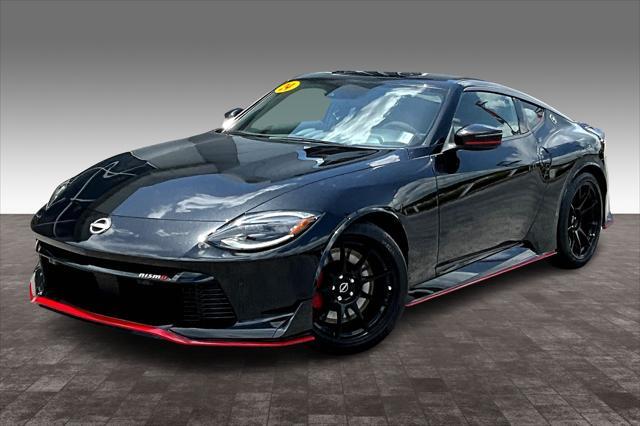 used 2024 Nissan Z car, priced at $55,000