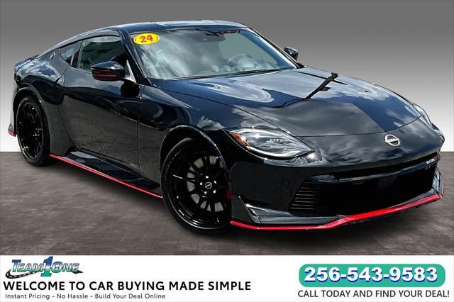 used 2024 Nissan Z car, priced at $55,000