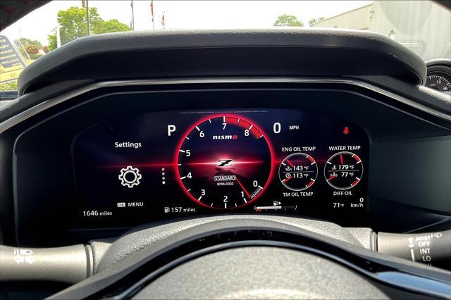 used 2024 Nissan Z car, priced at $55,000