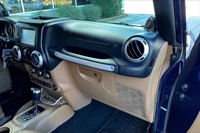 used 2013 Jeep Wrangler Unlimited car, priced at $16,400