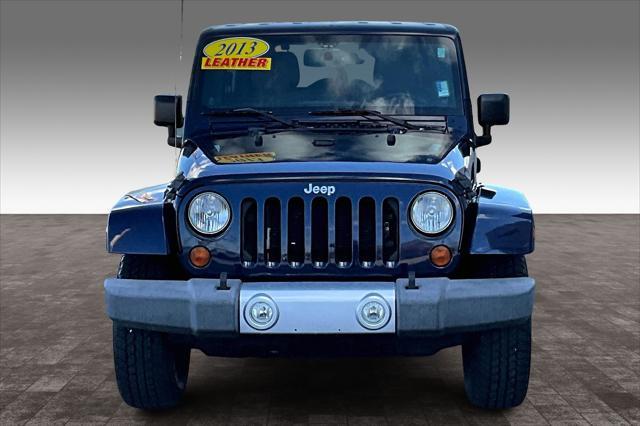 used 2013 Jeep Wrangler Unlimited car, priced at $16,400