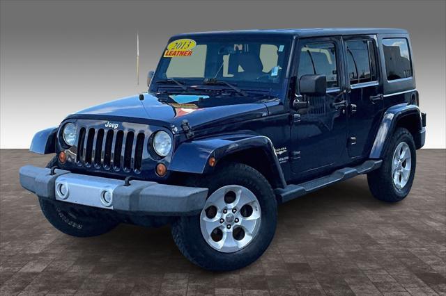 used 2013 Jeep Wrangler Unlimited car, priced at $16,400