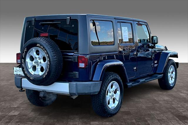 used 2013 Jeep Wrangler Unlimited car, priced at $16,400