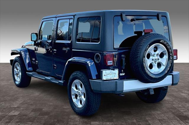 used 2013 Jeep Wrangler Unlimited car, priced at $16,400