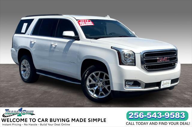 used 2016 GMC Yukon car, priced at $22,106