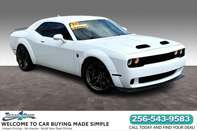 used 2022 Dodge Challenger car, priced at $73,445