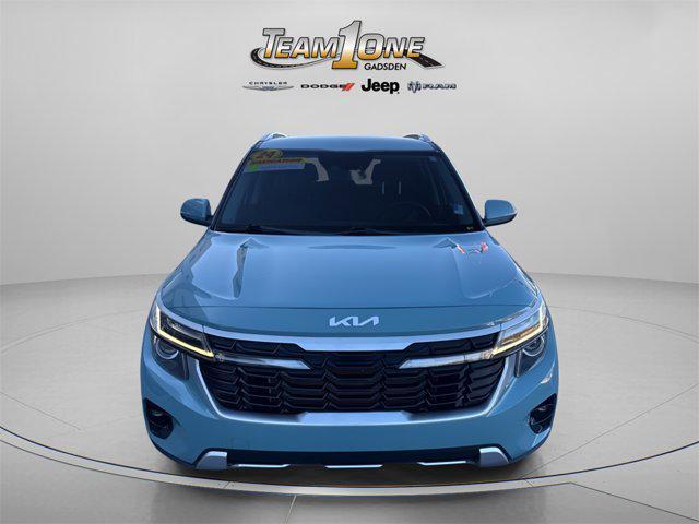 used 2024 Kia Seltos car, priced at $20,897