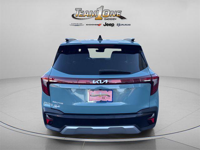 used 2024 Kia Seltos car, priced at $20,897