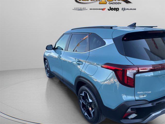 used 2024 Kia Seltos car, priced at $20,897