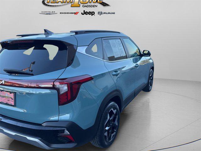 used 2024 Kia Seltos car, priced at $20,897