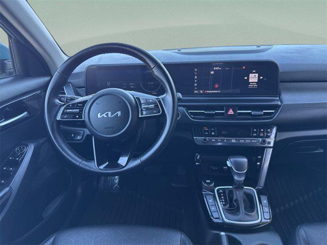 used 2024 Kia Seltos car, priced at $20,897