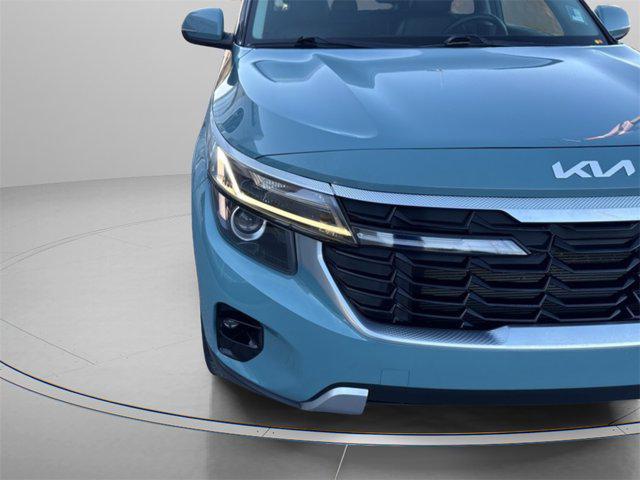 used 2024 Kia Seltos car, priced at $20,897