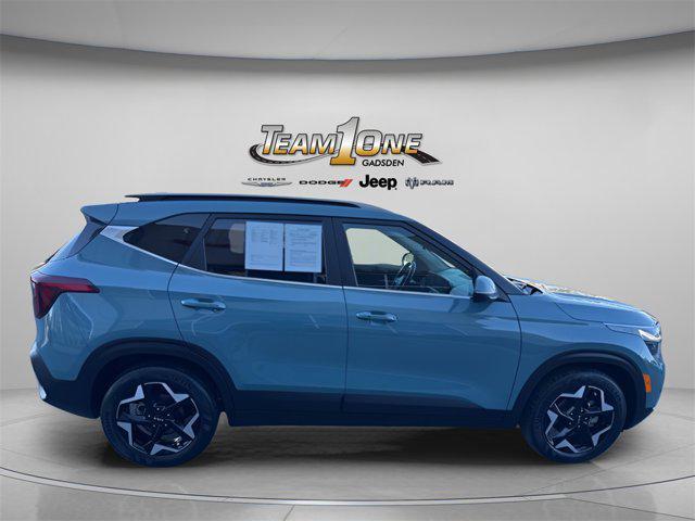 used 2024 Kia Seltos car, priced at $20,897