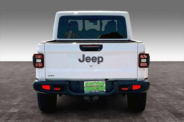 new 2025 Jeep Gladiator car, priced at $47,904