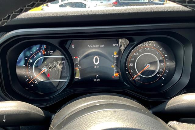 new 2025 Jeep Gladiator car, priced at $47,904