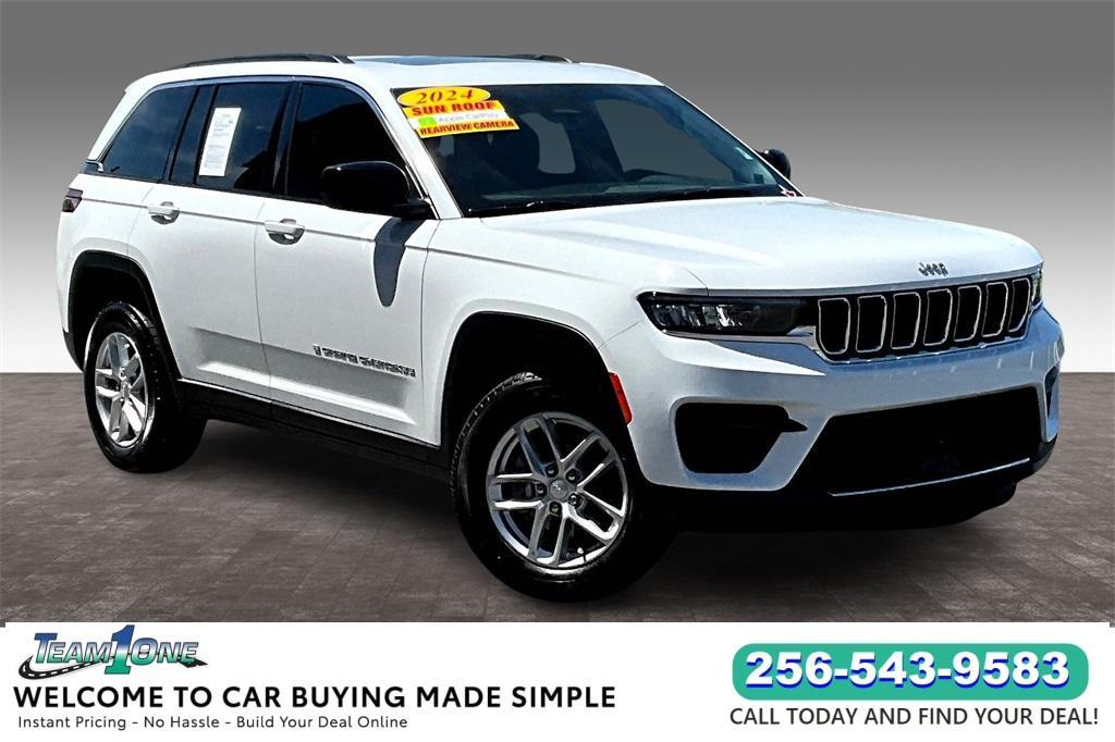 used 2024 Jeep Grand Cherokee car, priced at $38,719