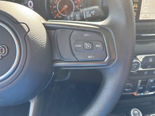 new 2025 Jeep Wrangler car, priced at $35,977