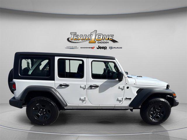 new 2025 Jeep Wrangler car, priced at $35,977