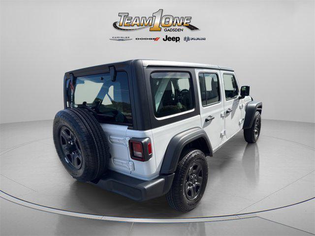 new 2025 Jeep Wrangler car, priced at $35,977