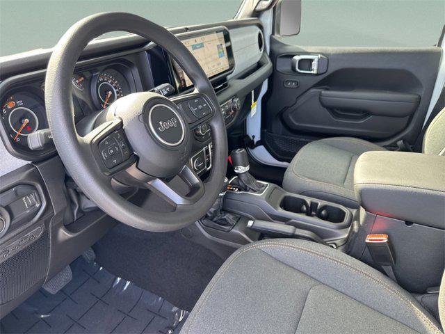 new 2025 Jeep Wrangler car, priced at $35,977