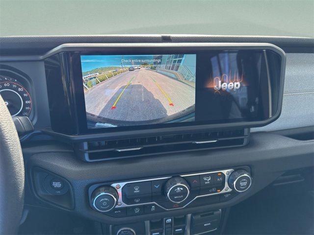 new 2025 Jeep Wrangler car, priced at $35,977